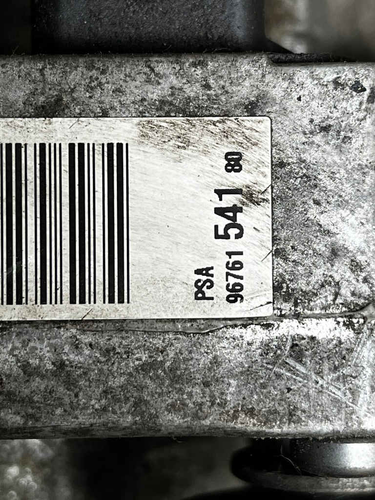 фото №6, Peugeot оригінальний номер 9676154180 насос підсилювача