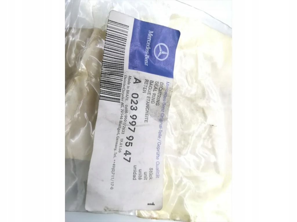 Mercedes-benz v-class прокладка ущільнювачі масляний v 280 бензин 1998 bus Ціна