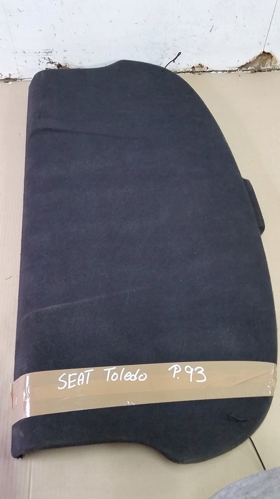 фото №11, Seat toledo iii 08- задняя полка 5p5867769