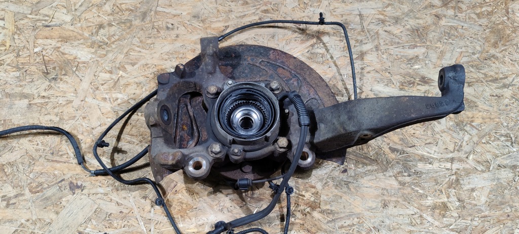 фото №6, Поворотний кулак перед передня права ford expedition 2007-