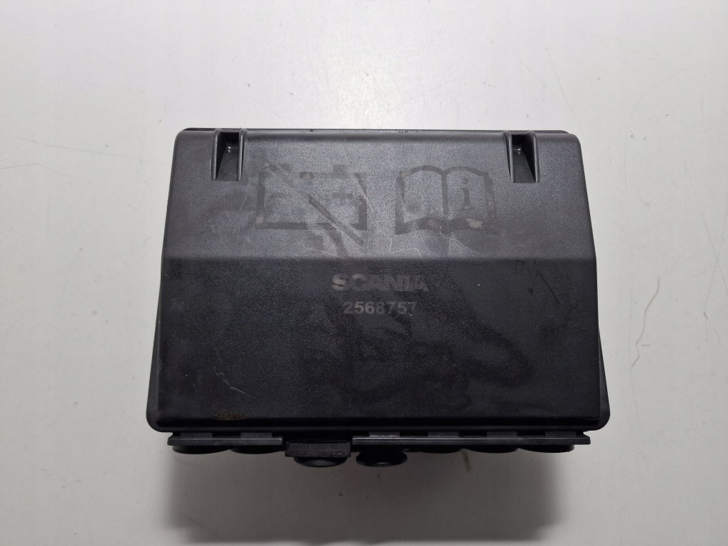 фото №1, Коробка приладова електрична scania r s ntg nsg