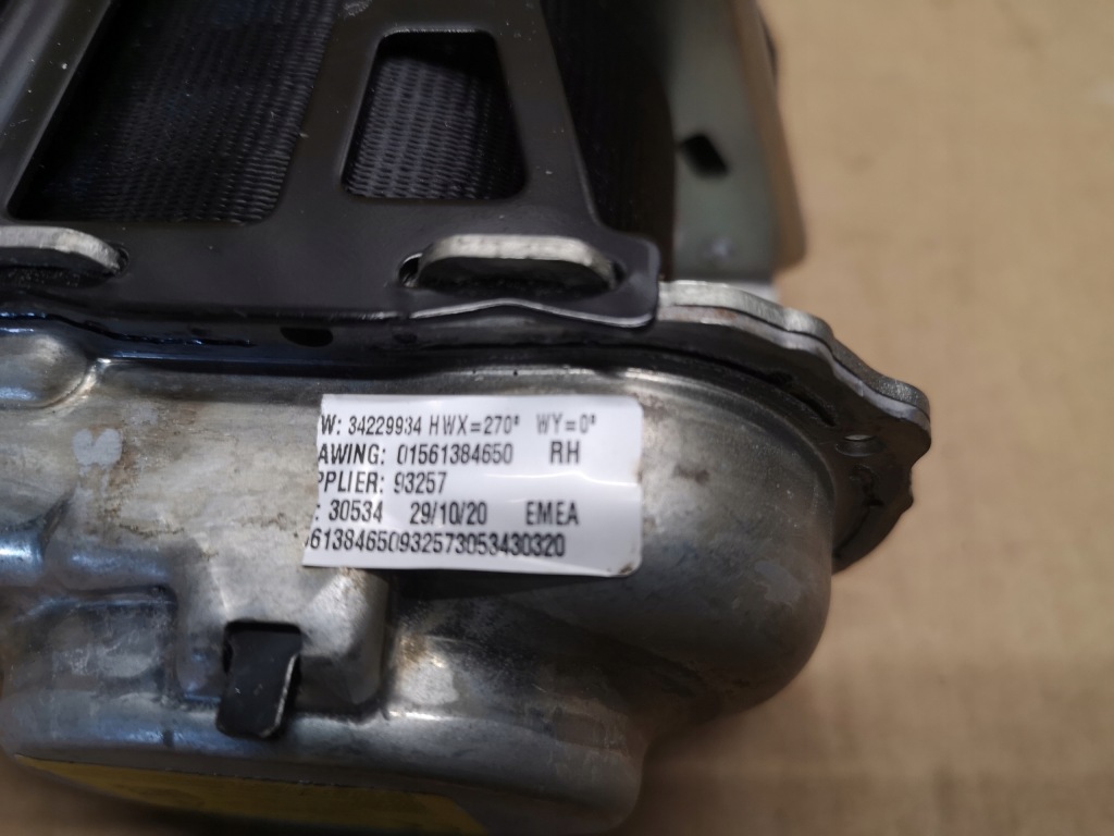 фото №2, Alfa romeo stelvio pas безопасности задняя l p компьютер