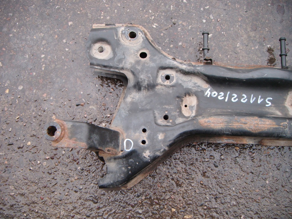 фото №8, Skoda fabia iii 3 rapid підрамник підрамник двигуна