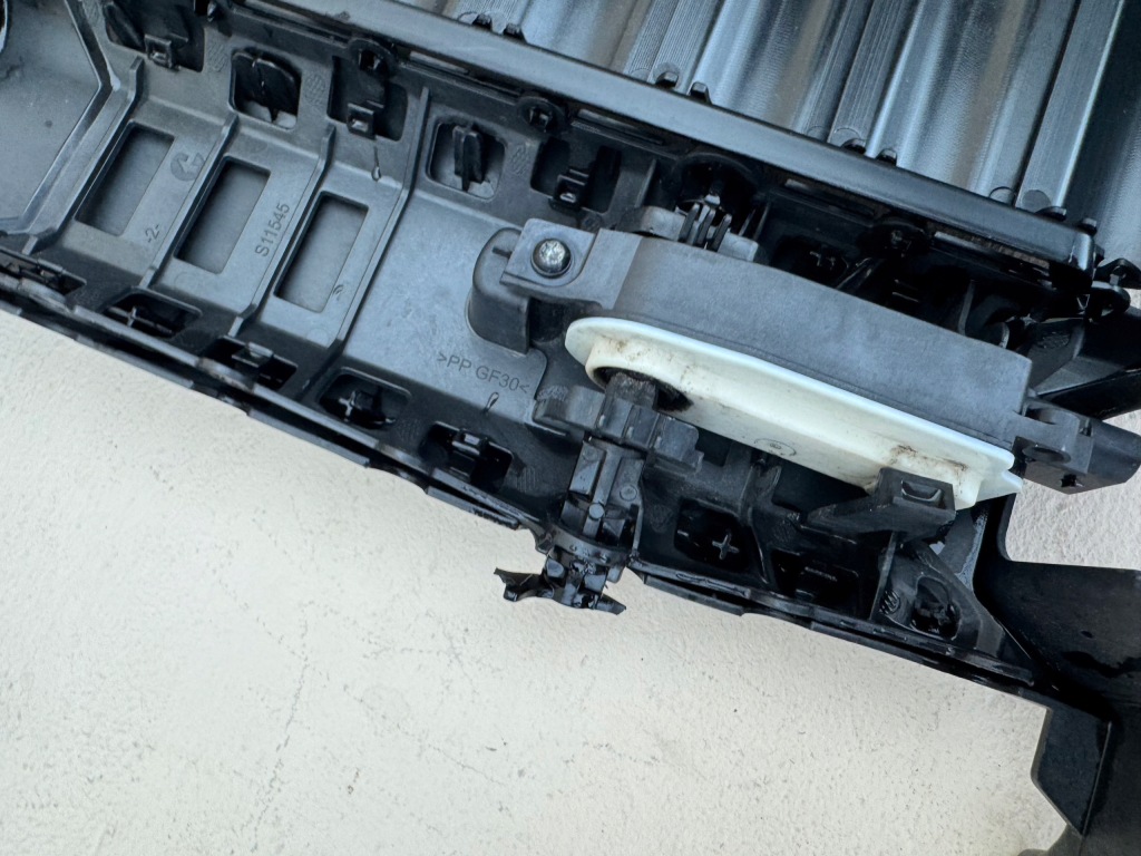 фото №14, Mercedes gle w167 19r- жалюзи воздуховод воздуха a1675001500