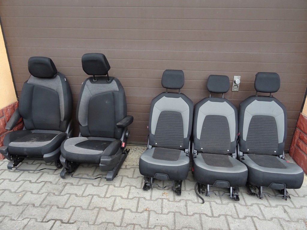 фото №1, Citroen c4 picasso сидіння сидіння