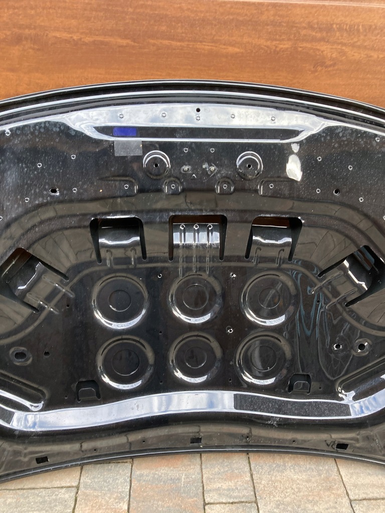 фото №9, Mercedes gla h247 w247 капот передняя крышка