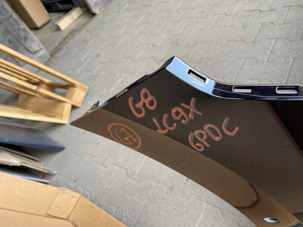 фото №15, Vw golf 8 viii r бампер перед 6pdc ld5k lc9x