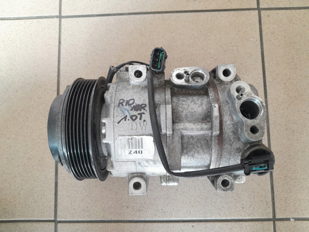 фото №1, Kia rio iv v 2017- 1.0 t-gdi компрессор климат-контроль