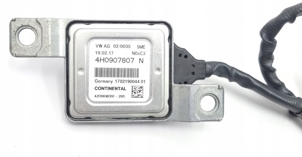 Датчик лямбда-зонд nox audi a8 4h d4 4.2 tdi 4h0907807n Недорого