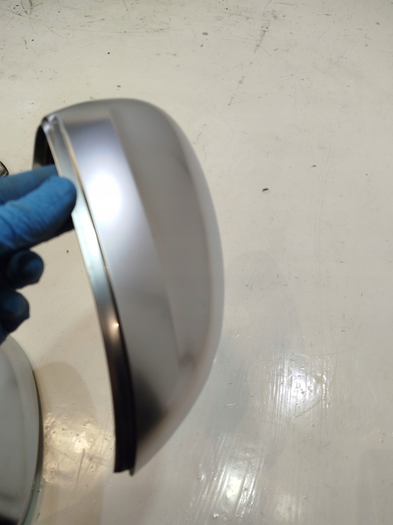 фото №6, Корпус зеркало правая vw passat b8 r-line 3g0857538e алюминий cała