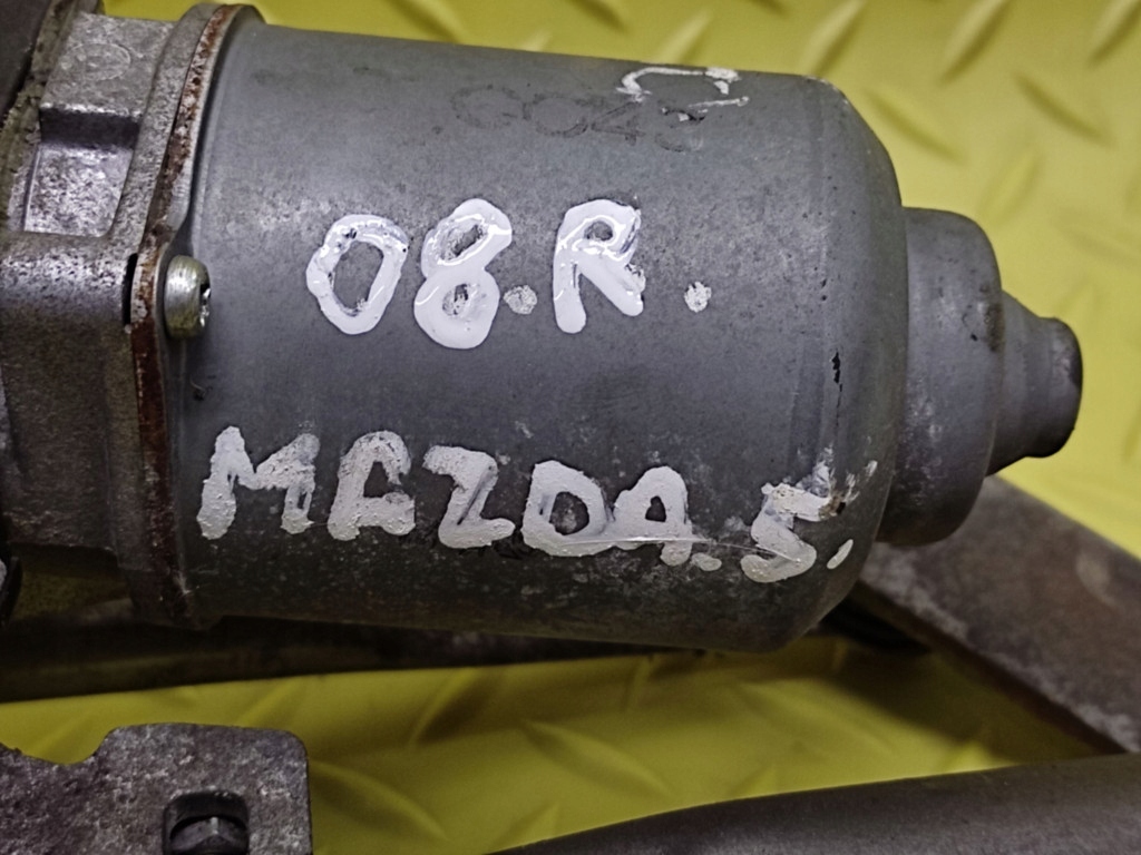 фото №7, Mazda 5 механізм двірник перед 1593000602