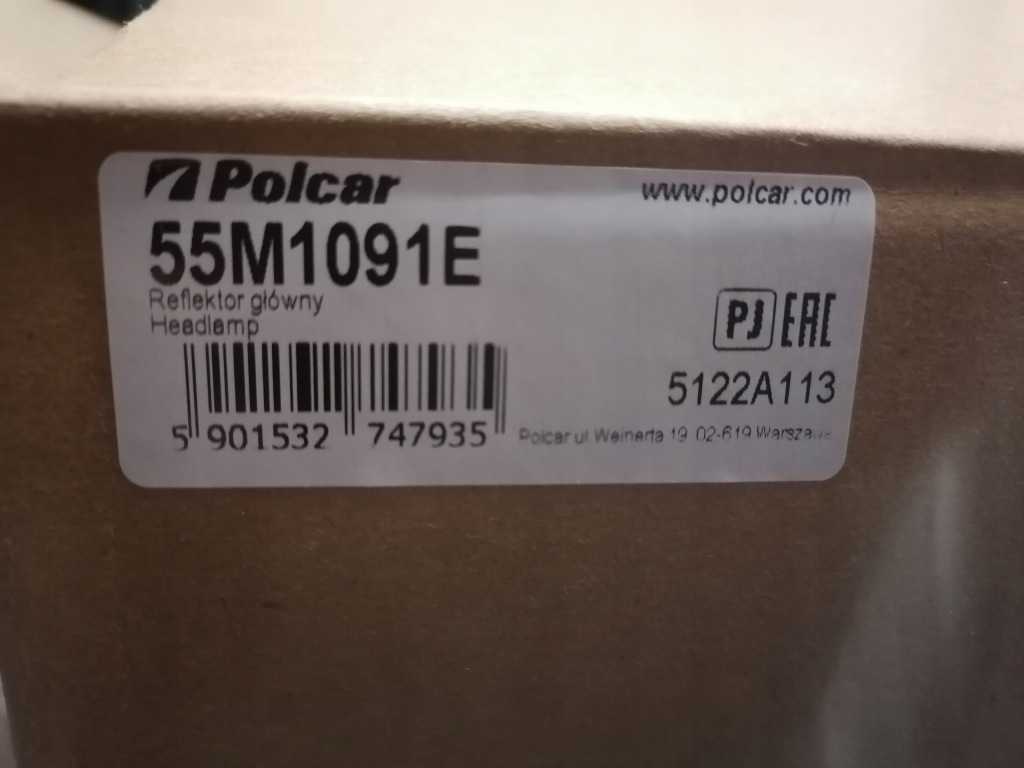 фото №13, Лампа перед ліва opel zafira c