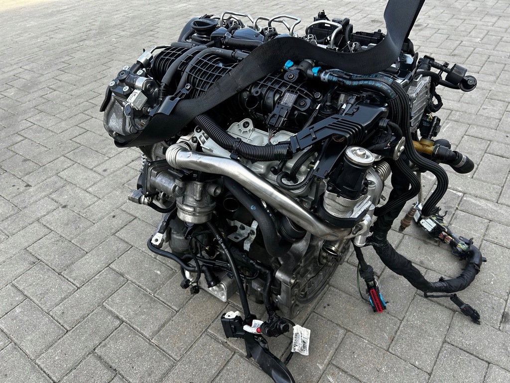 фото №11, Kompletny двигатель 2.0 d d2 volvo v60 v40 xc60 s60 d4204t8 85tyś километров