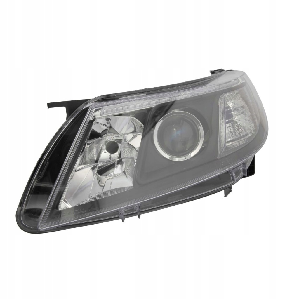 фото №2, Tyc фара saab 93 07- /l/h7/h9 drl led