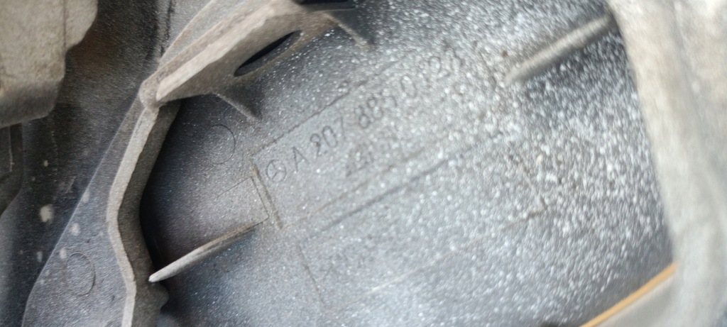 фото №6, Бампер передній mercedes e-klasa 207 a2078850263