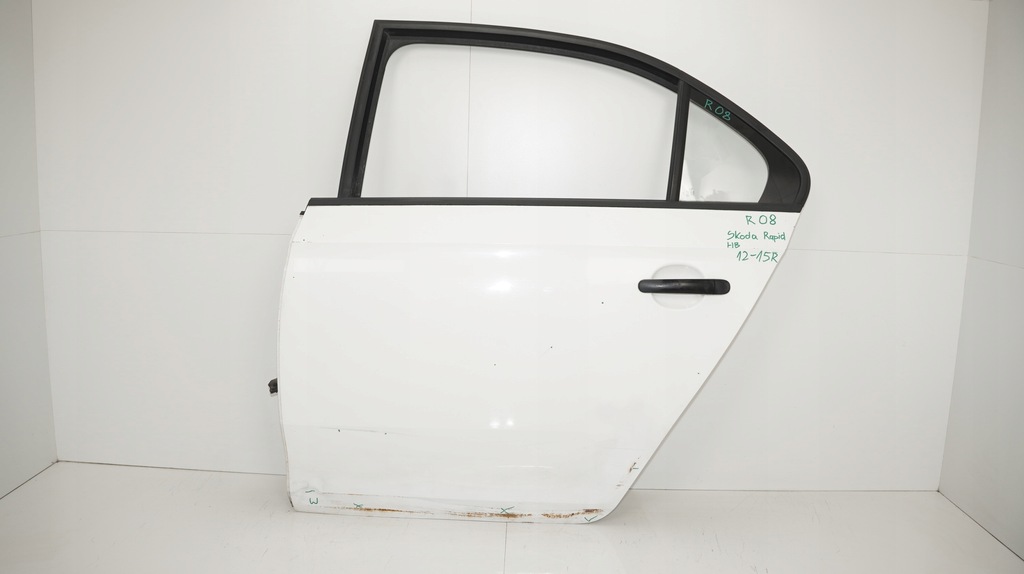 фото №1, Двері лівий задня skoda rapid 12-15r lf9e