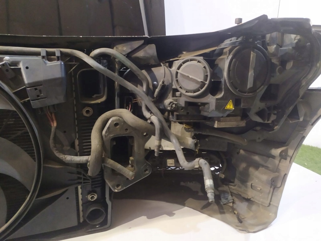 фото №14, Mercedes s w221 lci kompletny перед / капот- 15360