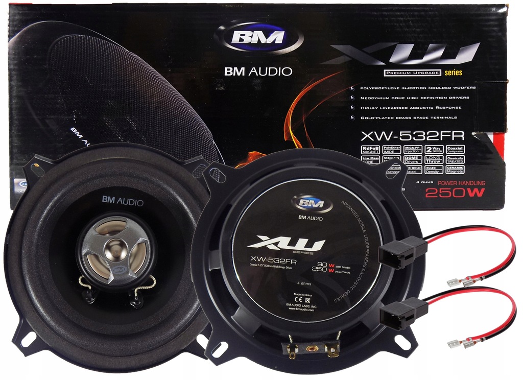 фото №1, Boschmann динамики 13cm renault master 2 scenic 2 clio laguna megane thalia