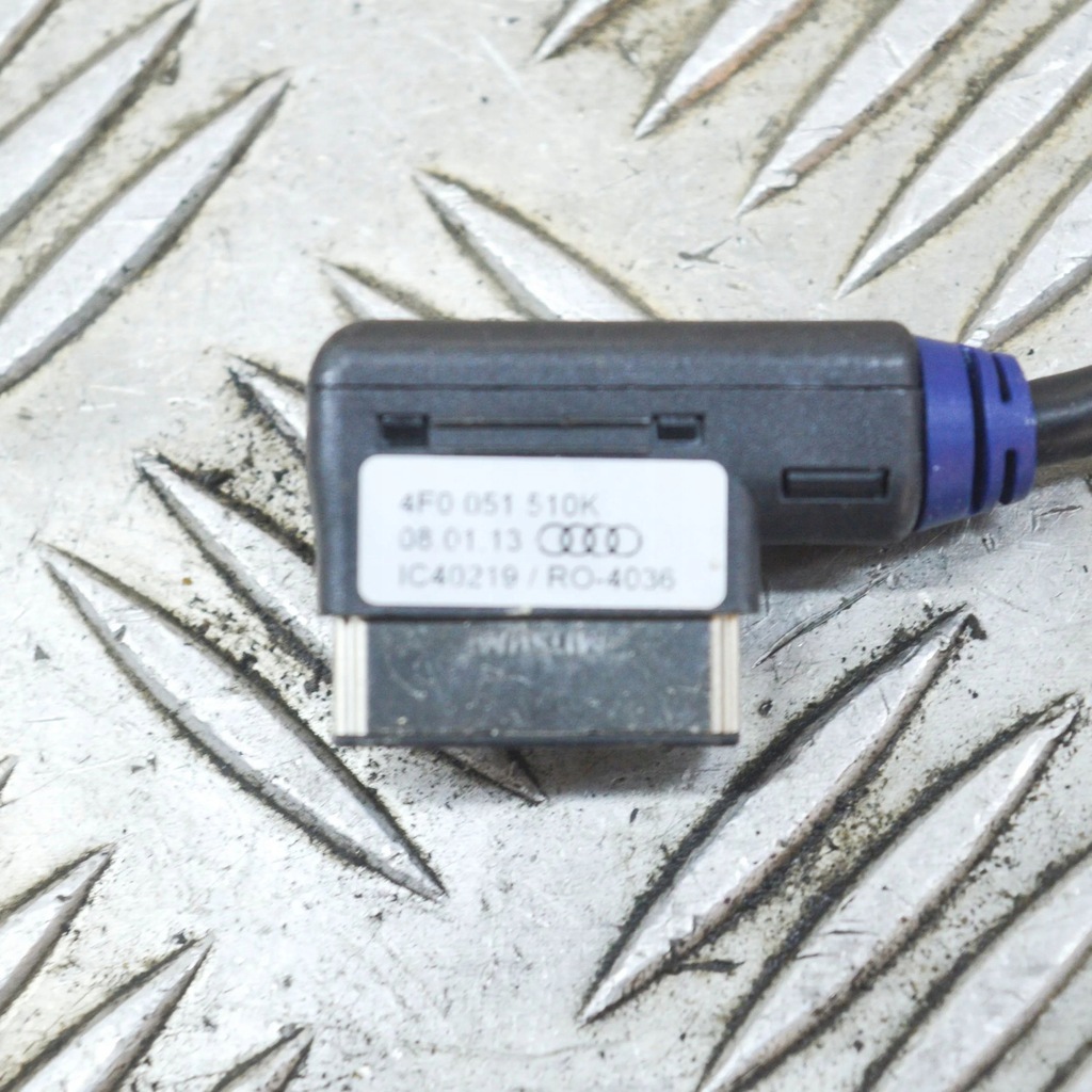 фото №6, Audi a4 s4 b8 8k 2014 разъём / соединитель aux