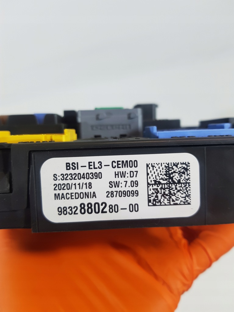 фото №7, Модуль bsi 9832880280 opel combo e berlingo iv 21r 1.5d eu