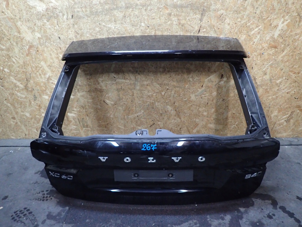 фото №1, Крышка багажника задняя volvo xc60 xc 60 ii 2