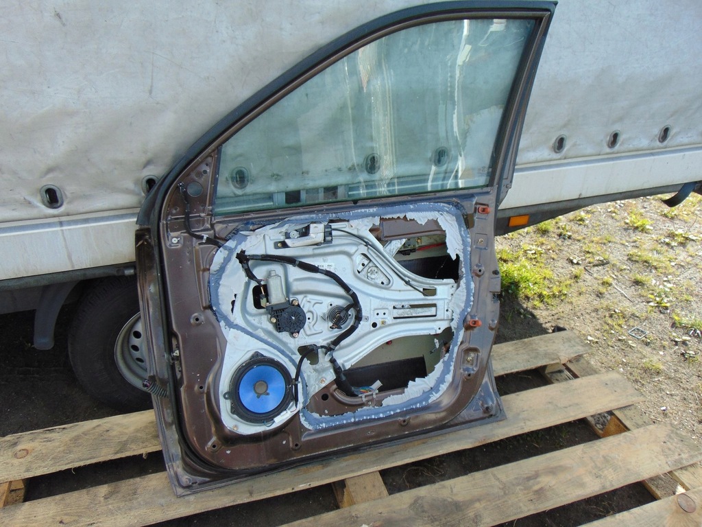 фото №12, Дверь правый перед kia sportage 2 ii цвет 6d