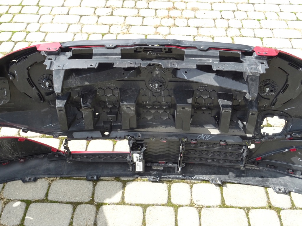 фото №9, Ford mustang mach-e бампер передній 6xpdc