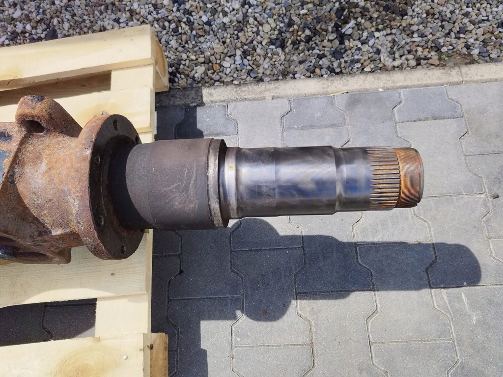 фото №4, Man f2000 81354013092 корпус міст балка мосту