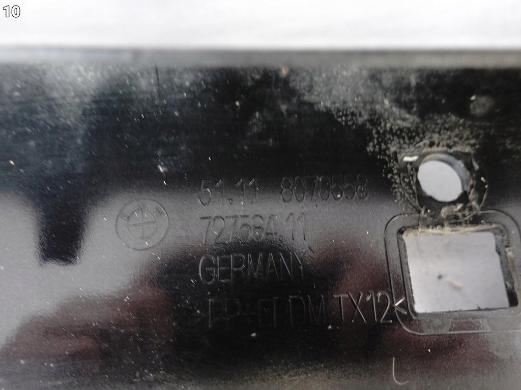 фото №11, Bmw 8 g14 g15 g16 m-pakiet 18-22 бампер перед 6xpdc