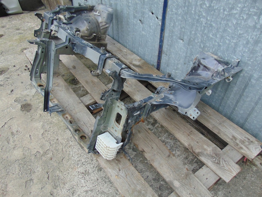 фото №5, Підсилювач передній перед лонжерон toyota avensis t27 2009-