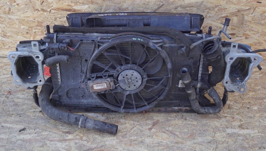 фото №9, Volvo s40 ii v50 1.6d pas передний kompletny d674