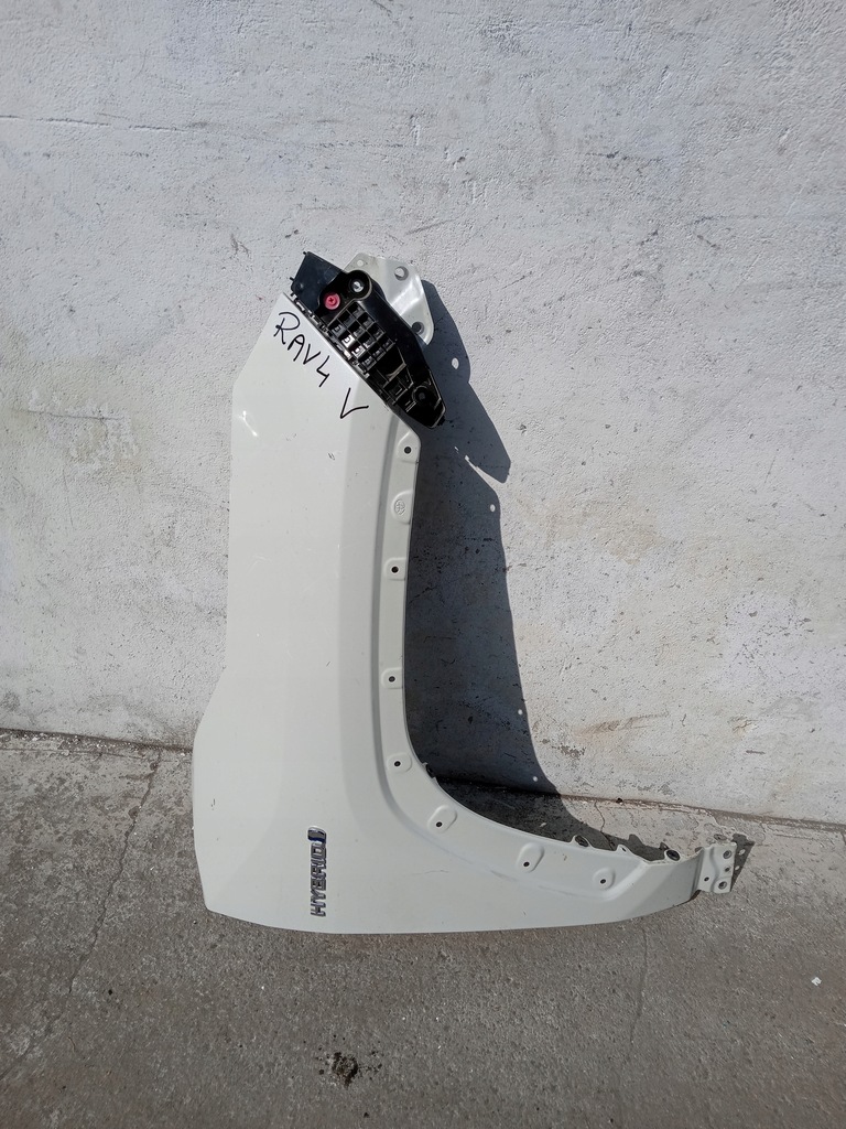 фото №6, Toyota rav4 v 19- крыло перед передний