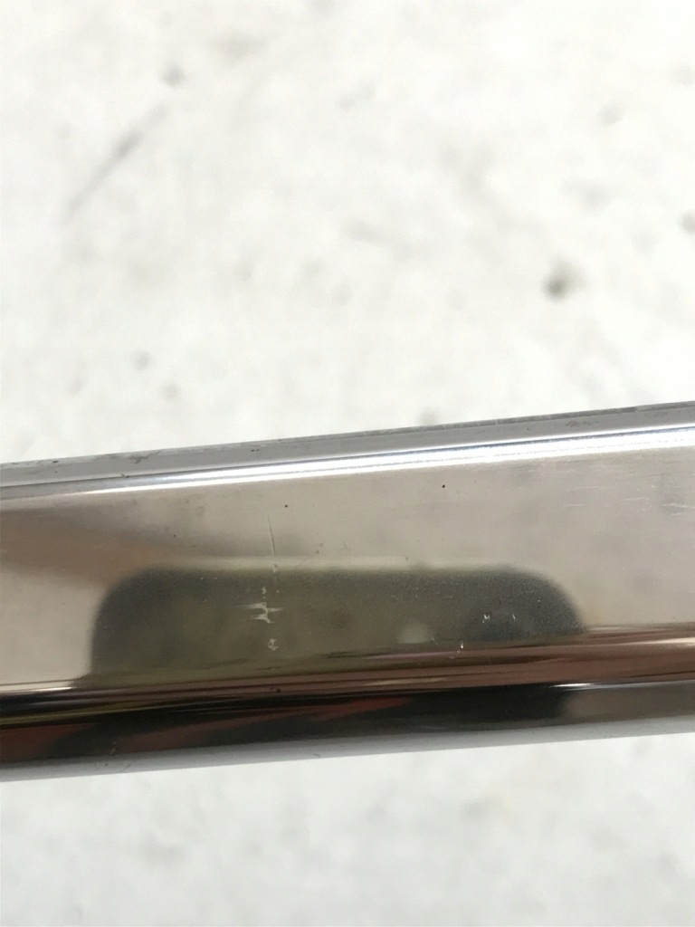 фото №5, Lexus rx iv lift 19- молдинг заднього бампера хром 52751-48050