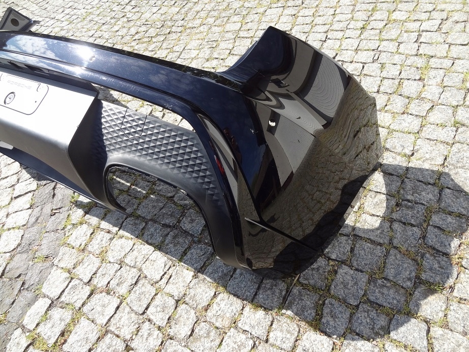 фото №7, Бампер дифузор задня 95b807834ac porsche macan lift gts