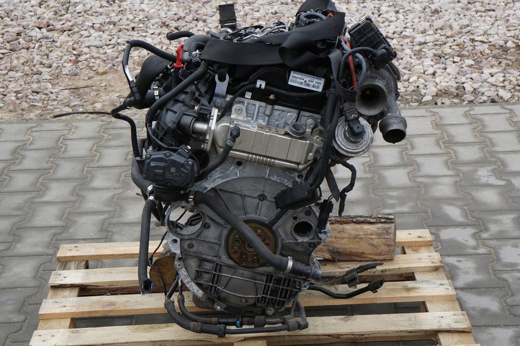 фото №5, Mini cooper r55 r56 r60 двигатель 1.6d n47c16a 149tyś.km