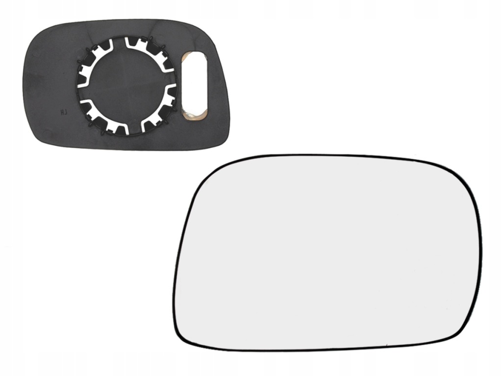 фото №1, Вкладиш дзеркало сферичний правий opel agila wagon r+