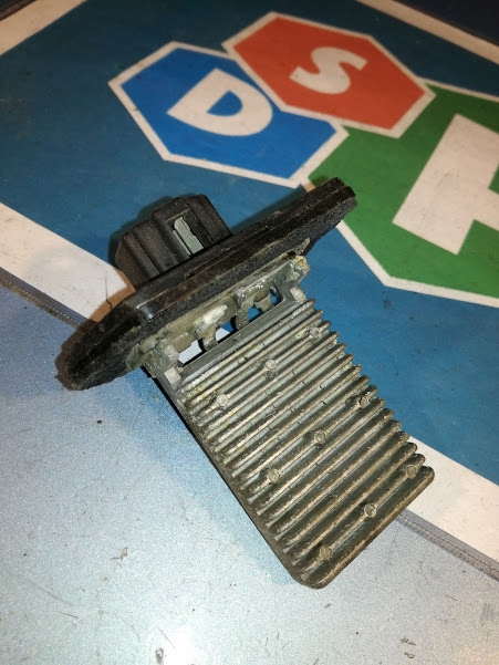 фото №12, Резистор резистор вентилятор daewoo lanos