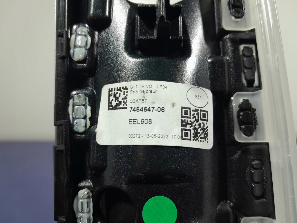 фото №8, Bmw 7 g11 g12 lci dekor двері передніх лівих fineline braun 7464647