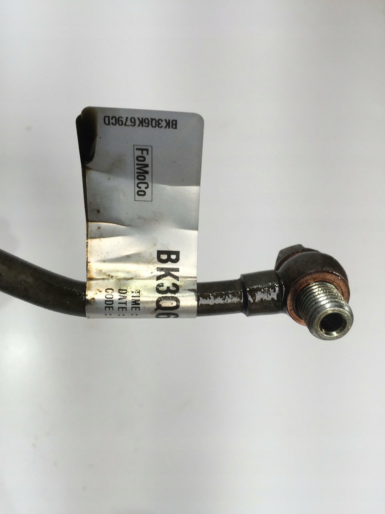 фото №2, Ford ranger iii 3.2 tdci 2018 труба шланг турбіни