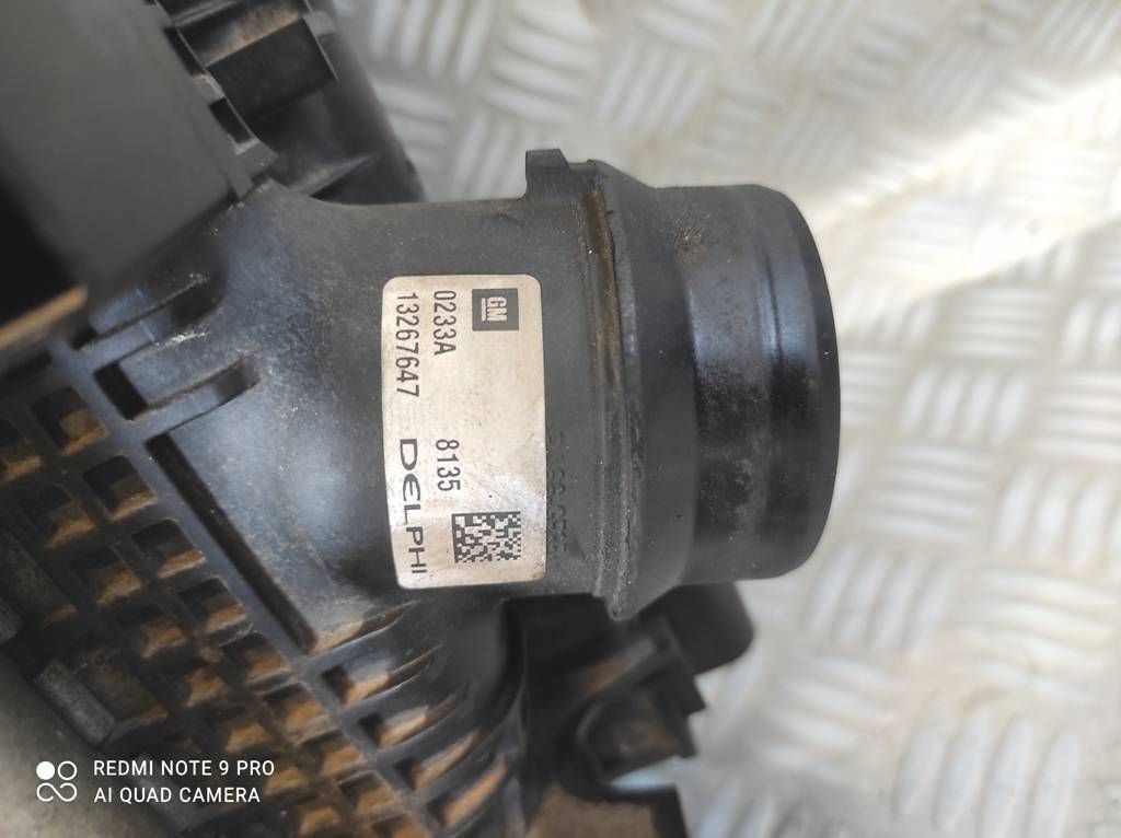 фото №11, Opel astra iv j lift 2013-2016 радиатор радиатор интеркулер вентилятор