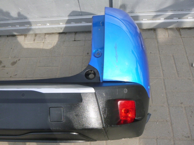 фото №6, Бампер задняя задний peugeot 2008 ii 6 xpdc kompletny