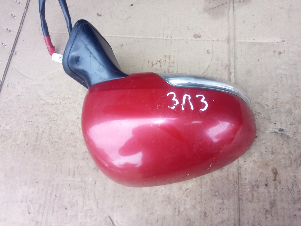 фото №7, Toyota prius iii 09-15 зеркало правое 7 pin цвет 3r3 anglik