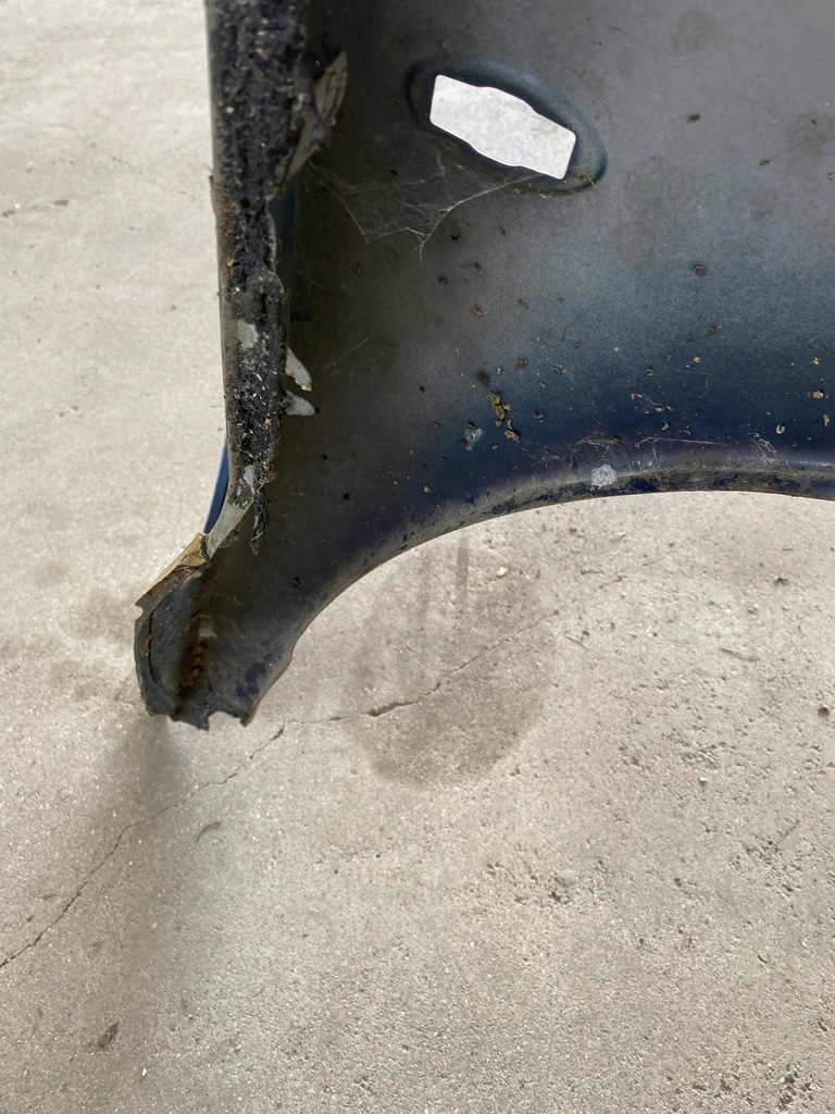 фото №6, Citroen c5 крыло левый перед