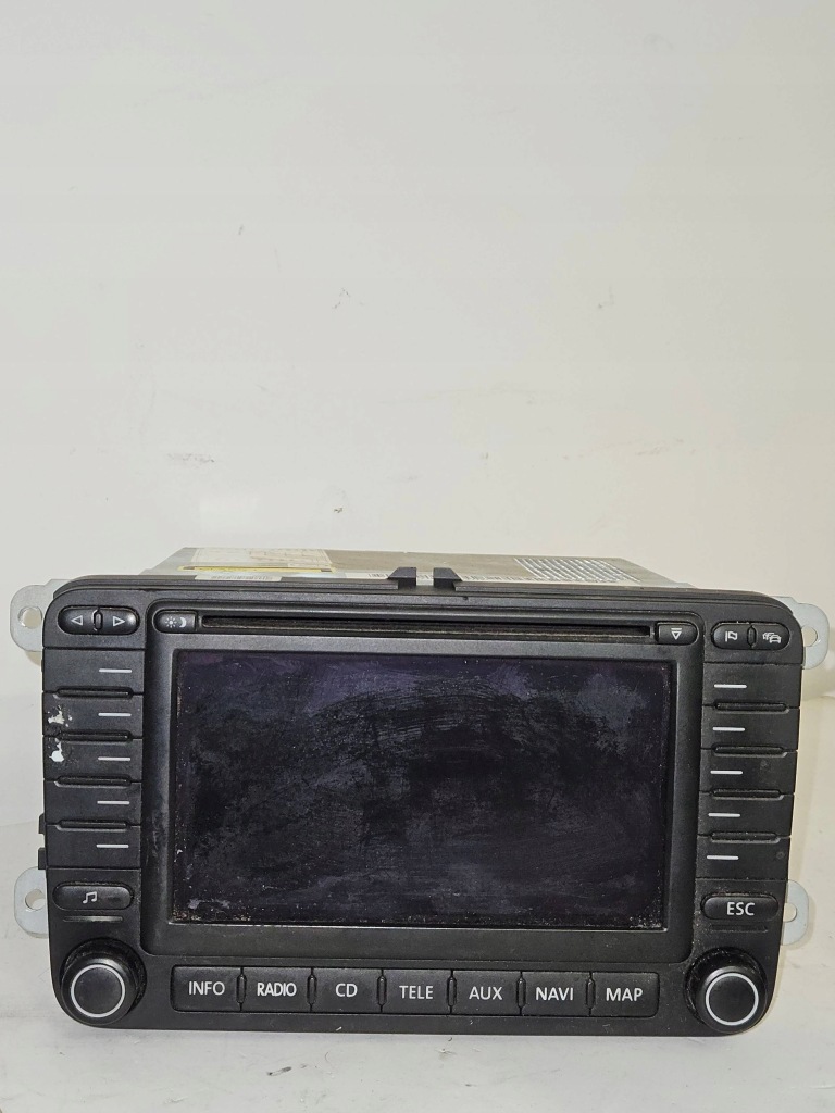 фото №4, Skoda octavia mk2 1z 2006 панель / радіопрогравач cd/dvd/gps