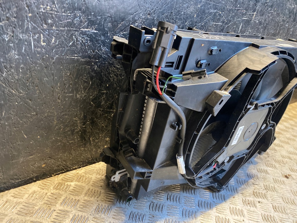 фото №5, Радіатор renault zoe 2023 набір вентилятор радіатора конденсатор, klimatyza