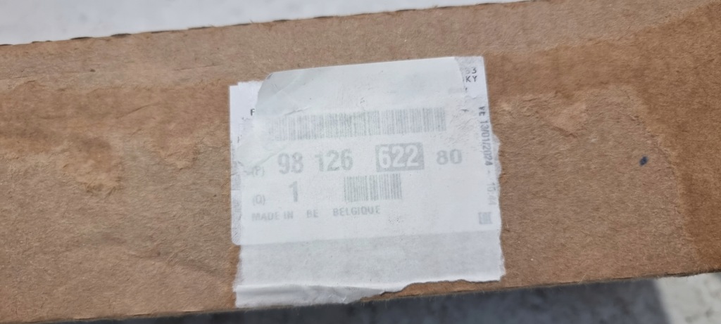 Противотуманная фара led drl citroen peugeot Доставка