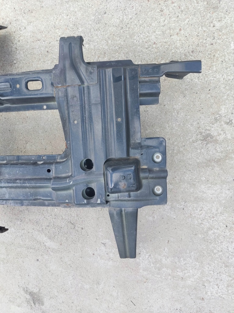 фото №6, Балка підсилювач бампера перед opel antara lift 2010-2015 czarna gar