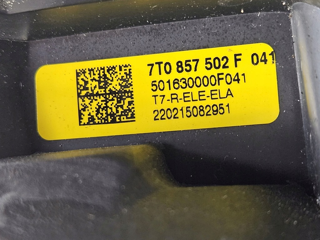 фото №10, Праве дзеркало vw t7 transporter multivan 2021- 7t0 7t0857502f 9 pin