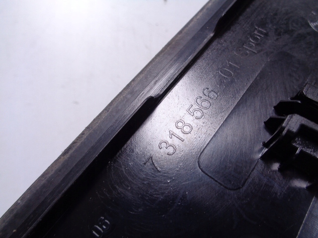 фото №4, Накладки порогові накладки bmw x1 e84 lift 2013 rok