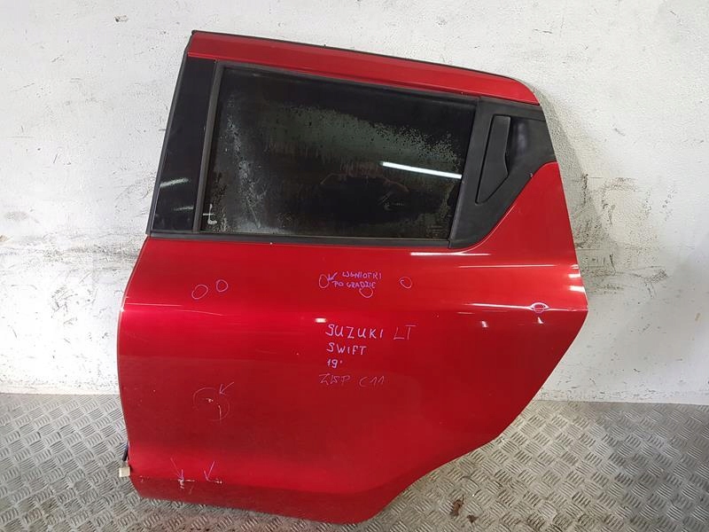 фото №1, Двері лівий задня zwp c11 suzuki swift vi